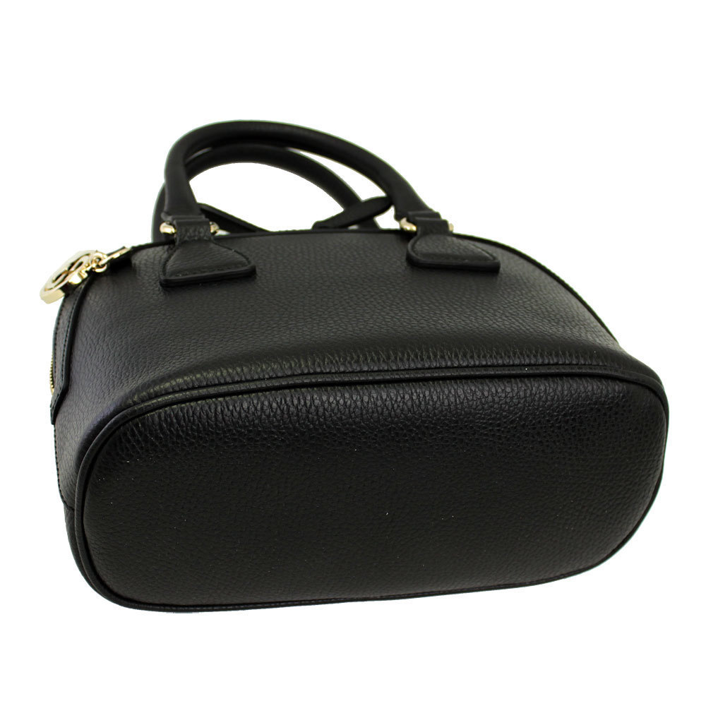 Gucci 2way G Leather With Interlocking Black Char… - image 3